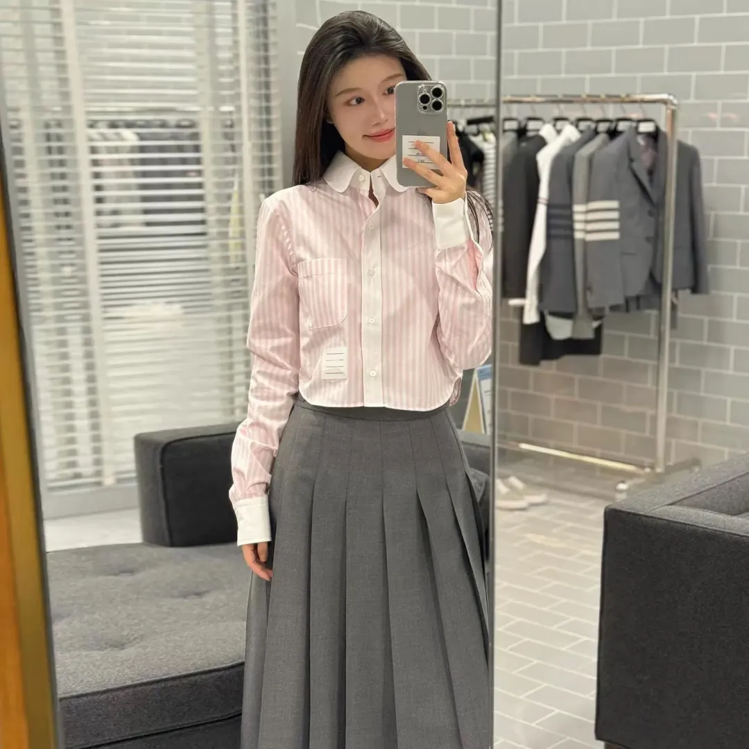 ：N 18（TBPink ） THOM BROWNE · TBNew Arrival Pink Authentic Authentic Factory Authentic TB + + ：Pink Size：0/1/2